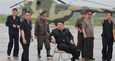 Kuzey Kore'de sel felaketi! 5 bin kişi mahsur kaldı, Kim Jong-Un yetkilileri suçladı