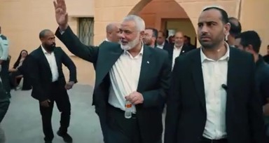 Suikast sonucu hayatını kaybeden Hamas lideri İsmail Haniye'nin son görüntüleri