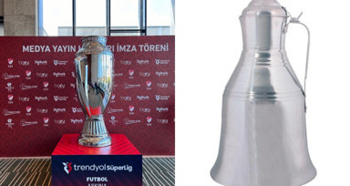 Süper Lig kupası sosyal medyada dalga konusu oldu