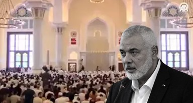 Haniye için Katar'da cenaze töreni! Arap ve İslam dünyasından liderler orada! Ayasofya'dan da ilk görüntüler geldi