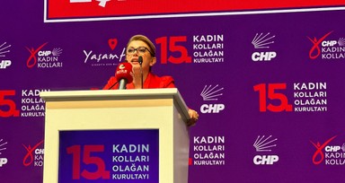 CHP Kadın Kolları Genel Başkanlığına Asu Kaya seçildi