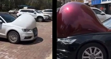Aşırı sıcaklar o ülkede kavuruyor! Arabaların kaputları şişti