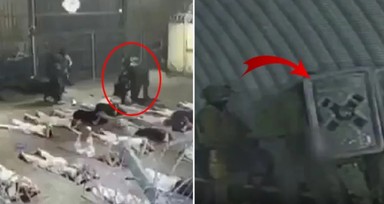 Sapık 9 askeri serbest bırakmışlardı! İsraillilerin Filistinli tutukluya tecavüz ettikleri görüntüler çıktı