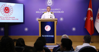 MSB'den çok katmanlı hava savunma sistemi ile ilgili açıklama