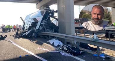 Ankara'da 9 kişinin öldüğü kazanın görgü tanığı o anları anlattı