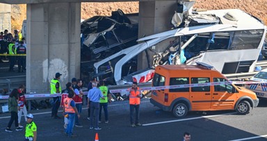 Ankara'daki korkunç otobüs kazasıyla ilgili kahreden ayrıntı! Hayatını kaybedenlerden 5 kişi aynı aileden çıktı