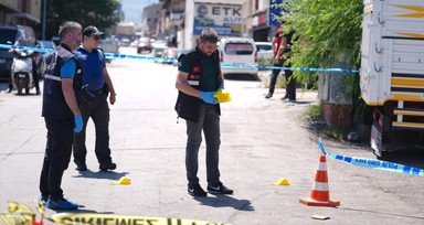 Erzurum'da bir iş yerine silahla ateş açıldı