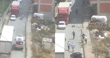 Arnavutköy'de sokak ortasında kadın cinayeti! Kendisinden kaçan eşini katleden adam kamerada