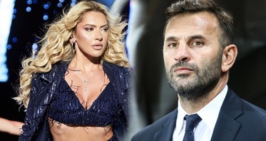 Hadise ile Okan Buruk'un beraber olduğunu konuşuluyordu! Meğer yeni aşkı...