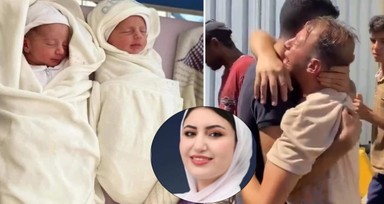 Gazze'de boğazları düğümleyen olay! İkiz bebekleri için doğum belgesi almaya giden baba geri döndüğünde korkunç manzarayla karşılaştı