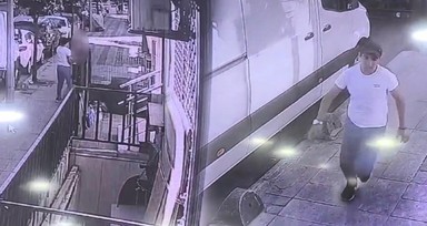 Sultangazi'de gündüz vakti hamile kadına taciz! O anlar kamerada