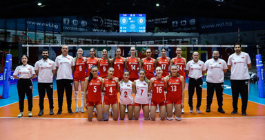 U20 Kadın Voleybol Milli Takımı namağlup Avrupa şampiyonu