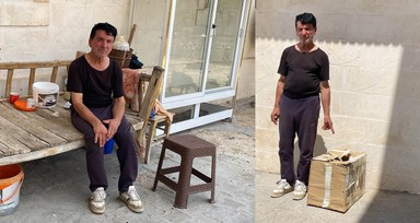 Mardin'de yalnız yaşayan adama akılalmaz tuzak! Yardım kolisinden 182 bin euro borç çıktı!