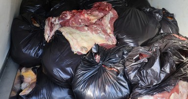 Adana'da 1.5 ton at ve eşek etiyle yakalandı: Akrabalarıma dağıtacaktım
