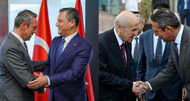 Ali Koç, Özgür Özel ve Devlet Bahçeli'yi ziyaret etti