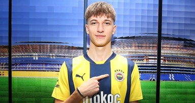 Fenerbahçe yeni transferini duyurdu: Henüz 17 yaşında
