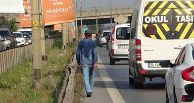 Türkiye'nin konuştuğu 'Yürüyen Adam' hayatını kaybetti