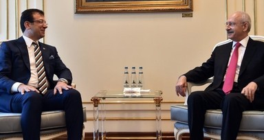 İmamoğlu'ndan Kılıçdaroğlu ziyareti sonrası ilk açıklama