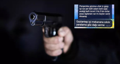 Bu kadarına da pes! Telegram'dan para karşılığı suç pazarlığı: Ufak bir gasp işi var, ücret 3 ila 5 bin dolar