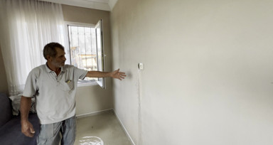 Elektrik borularından eve su basıp çeşmeyi 10 gün açık bıraktılar