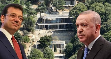 Cumhurbaşkanı Erdoğan'ın "Boğaz'ı peşkeş çektiler" sözlerine, İmamoğlu'ndan yanıt: İnsanların yüzde 90'ı buna inanmaz