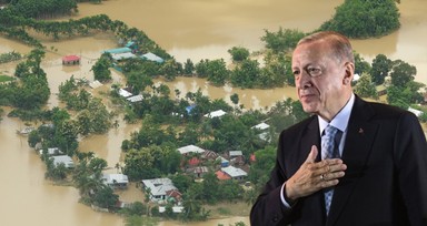 Cumhurbaşkanı Erdoğan: Bu büyük afete karşı Bangladeş'in yanındayız