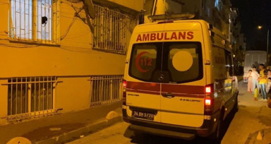 Fatih'te Banyo yapan 15 yaşındaki kız banyonun çökmesiyle alt kata düştü