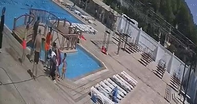 Ruhsatsız havuz can aldı! 5 yaşındaki Halil boğularak öldü