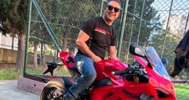 THY kabin amirinin öldüğü motosiklet kazasının kamera görüntüleri ortaya çıktı
