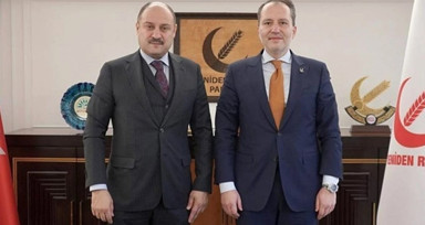 Kasım Gülpınar Yeniden Refah Partisi'nden istifa etti