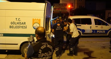 Burdur'da iş yeri önünde baba oğula silahlı saldırı: 1 ölü, 1 yaralı