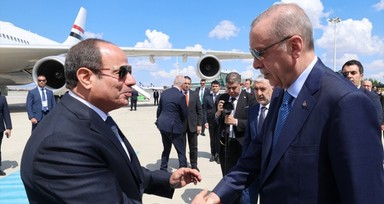 Mısır Cumhurbaşkanı Sisi, Ankara'da