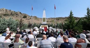 Afyonkarahisar'da 2012 Mühimmat Deposu Patlamasında Şehit Olan Askerler Anıldı