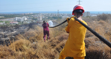 Mersin Silifke'de Yangın Kontrol Altına Alındı