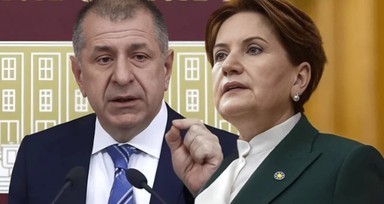 Ümit Özdağ'dan Meral Akşener'e: "IBAN yollayın Meral Hanım"