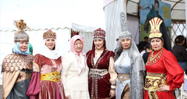 Kazak Kültürü, 5. Dünya Göçebe Oyunları'nda Tanıtılıyor