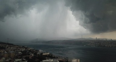İstanbullular dikkat! Pazar günü dolu bekleniyor | Hafta sonu hava nasıl olacak?