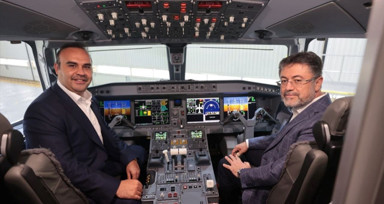 Bakanlar Kacır ve Yumaklı, Brezilya'daki Uçak Üretim Tesisini İnceledi