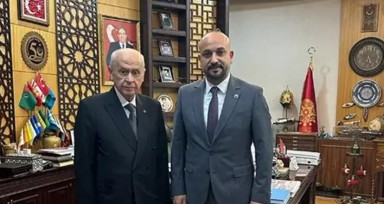 Dün Bahçeli'yi ziyaret eden Murat Nuri Demirbaş bugün istifa etti