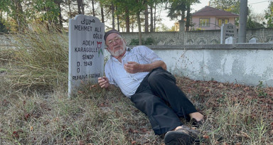 Düzce'de bir vatandaş gördüğü rüya sonrası kendi mezar taşını yaptırdı