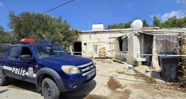 KKTC’de cinayet: Pencereden gizlice eve girdi, uyurken ateşe verdi