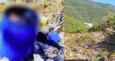 Mersin'de çöplükte bir varilden çıplak erkek cesedi çıktı