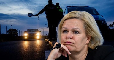 Düzensiz göçle mücadele: Almanya kara denetimlerine başladı