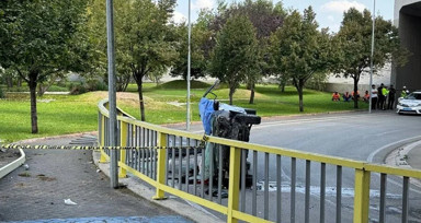 Konya'da Merve'nin korkunç sonu! Aracıyla 4 metrelik köprüden aşağı uçtu