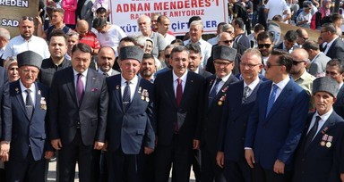 Kütahya'da Adnan Menderes Anma Etkinliği