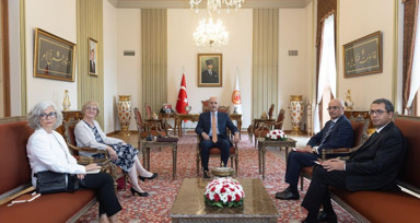 TBMM Başkanı Numan Kurtulmuş, Almanya Büyükelçisi Sorg'u ağırladı