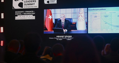 Hazine Bakanı Şimşek'ten Global Liderler Zirvesi'nde Türkiye Ekonomisi Açıklamaları