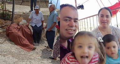 Mersin’de yol tartışması kanlı bitti! Baba, oğul ve gelin katledildi