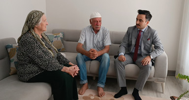 Gaziantep’te deprem konutlarına yerleşen 1342 aile, kışı yeni evlerinde geçirecek