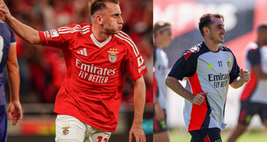 Yıldız futbolcu Kerem Aktürkoğlu ile Orkun Kökçü'nün 'helal et' sohbeti